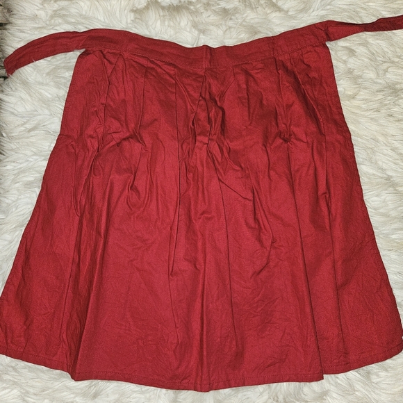 unbranded Other - Red Waist Apron – Adjustable Fit